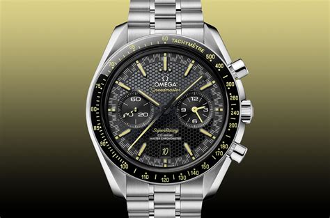 super racing speedmaster chronograph